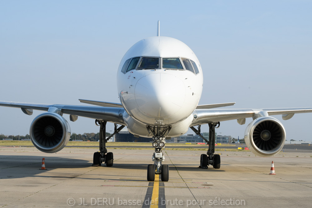 Liege airport
construction du Flexport City 3